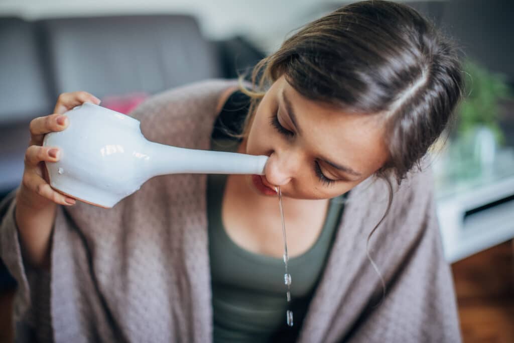 Neti (Nasal passage cleansing)