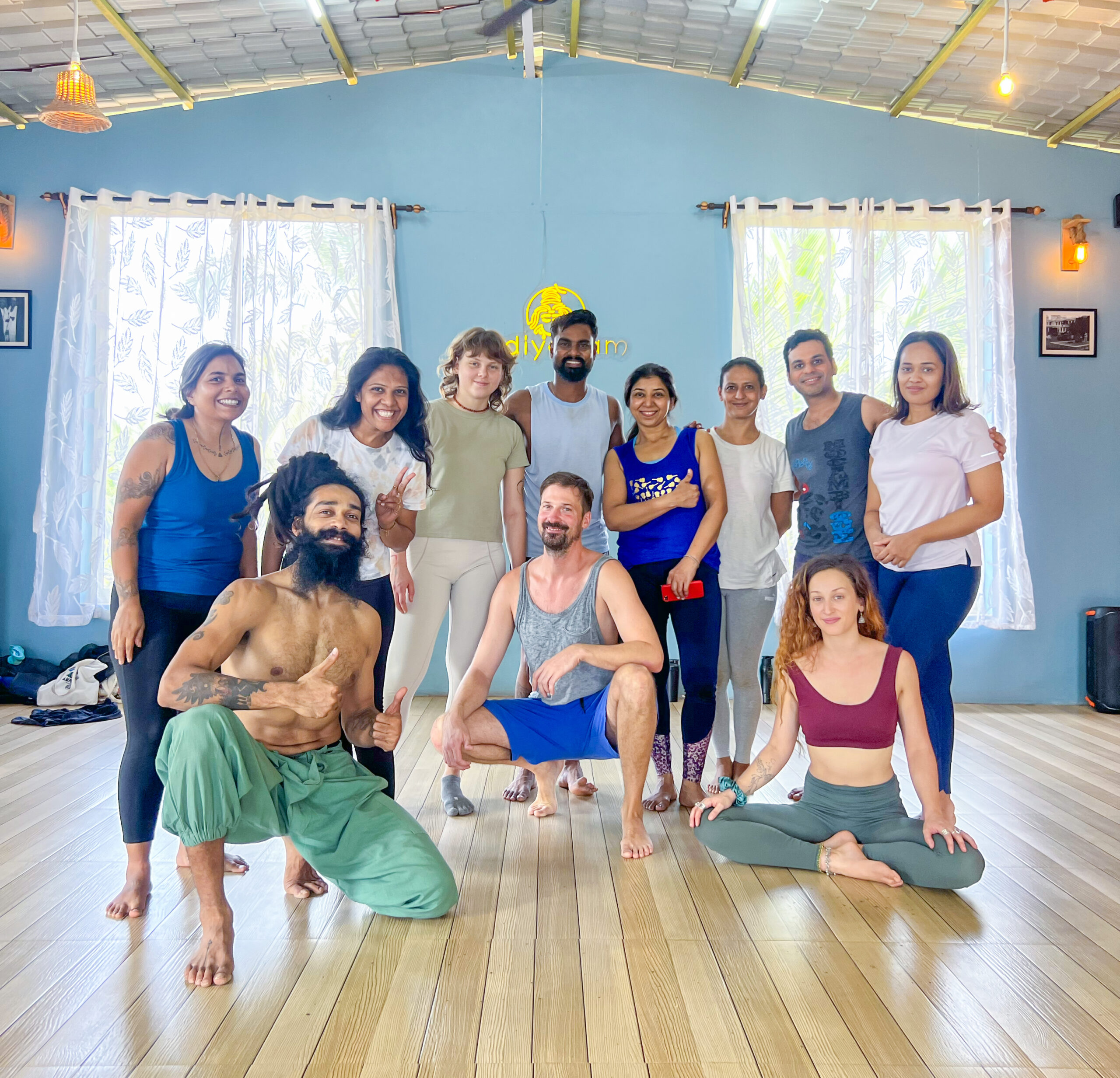 Adiyogam- Yoga School Goa