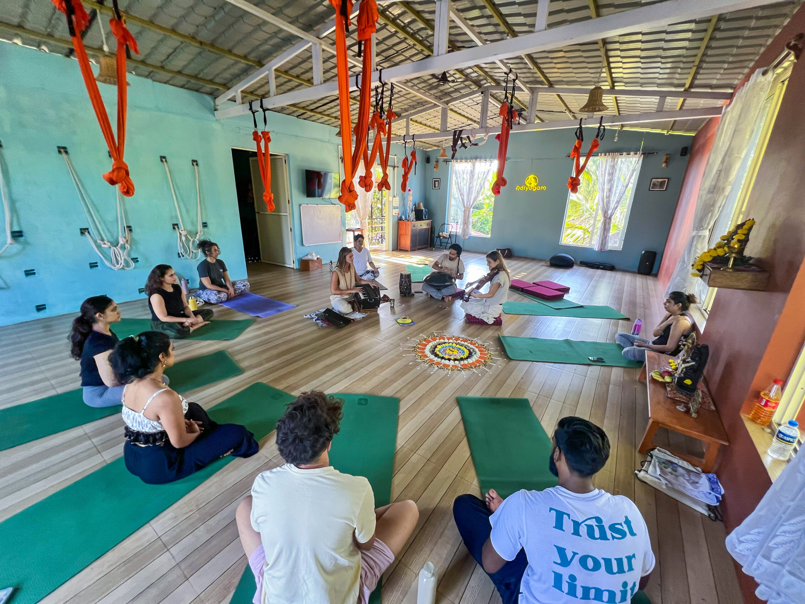 Yoga TTC in Goa