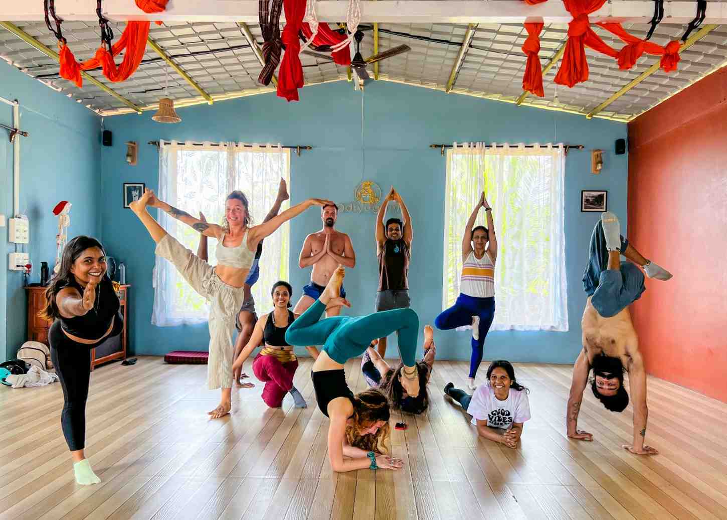 Yoga Teacher training Goa adiyogam