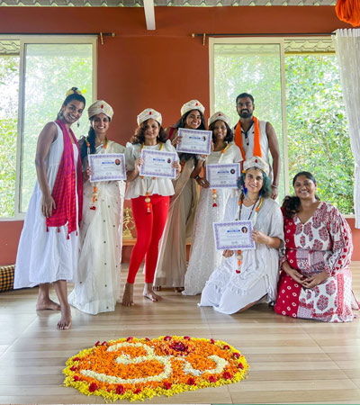 Aerial yoga certification