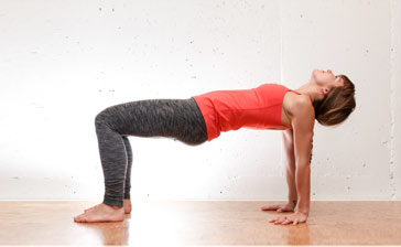 ardha-purvottanasana