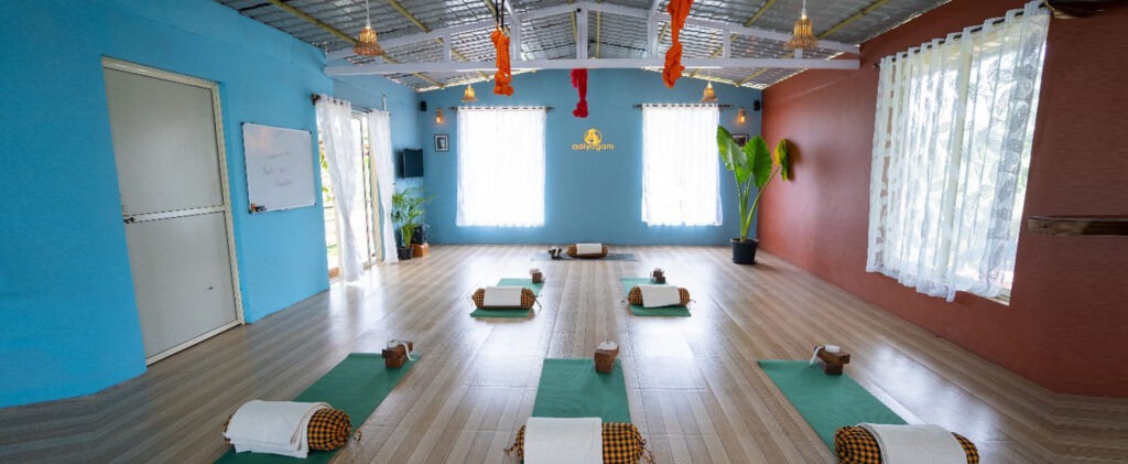 yoga hall