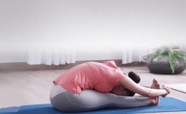 paschimottanasana
