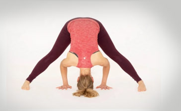 prasarita-padottanasana