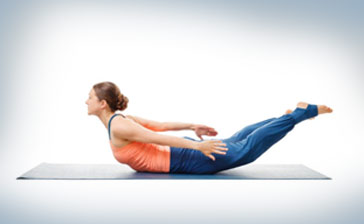shalabhasana
