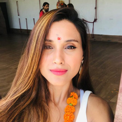 student of yoga