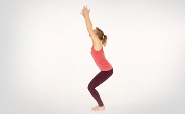 utkatasana