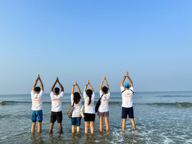 The Yoga Craze in Goa, India