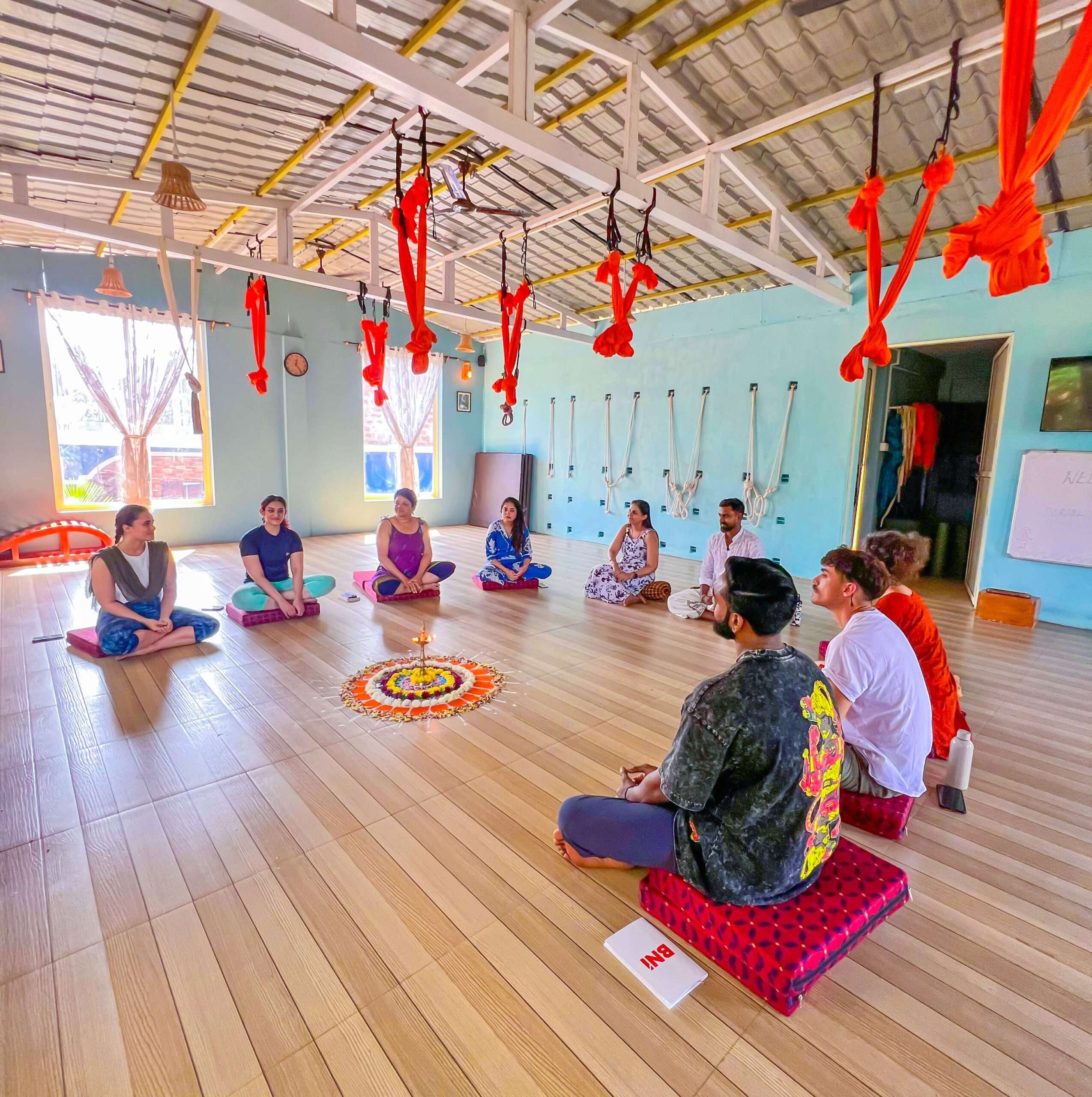 200 hour yoga teacher training in Goa
