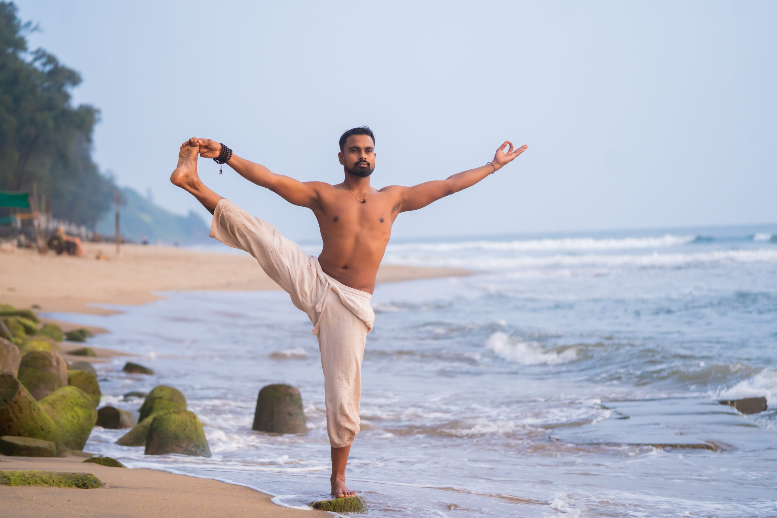 Standing yoga poses and their benefits
