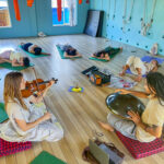 Transformation Timelines in Goa, Yoga Teacher Training Before, During & After by adiyogam