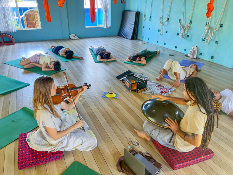 Transformation Timelines in Goa, Yoga Teacher Training Before, During & After by adiyogam