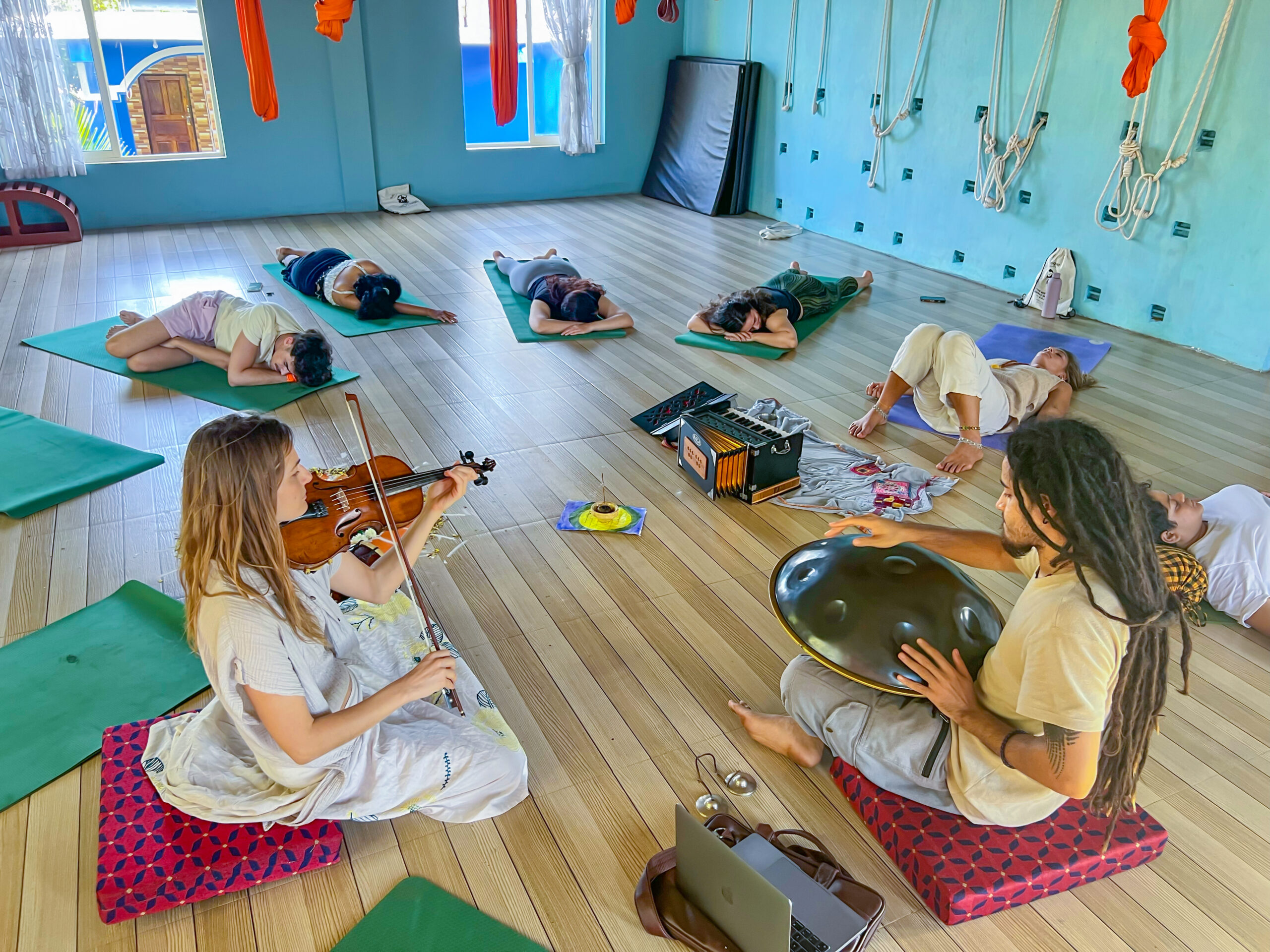 Transformation Timelines in Goa, Yoga Teacher Training Before, During & After by adiyogam