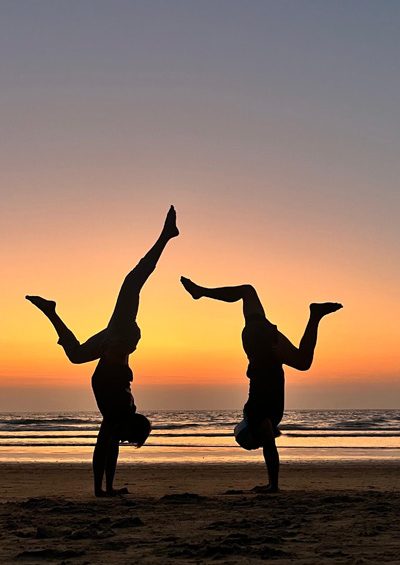 yoga partner