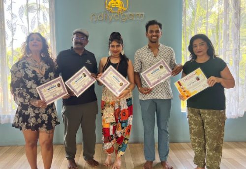 yoga certification